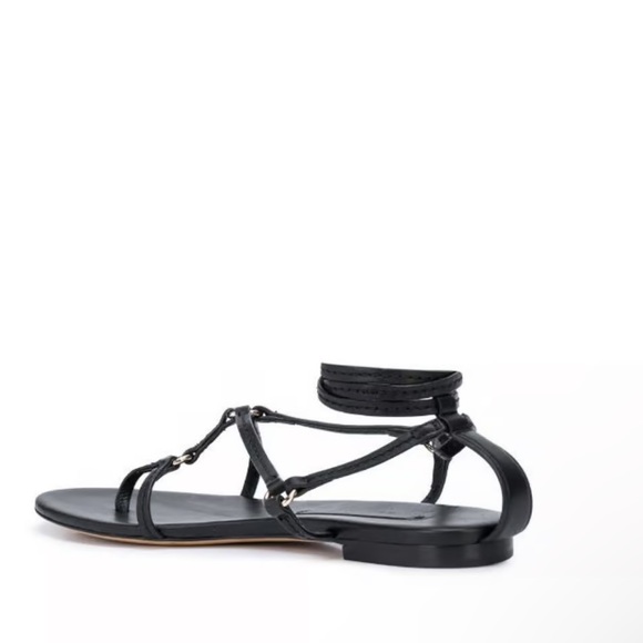 3.1 Phillip Lim Ankle Strap Ring Detail
Sandals In Black Leather size 7.5 - Picture 5 of 11